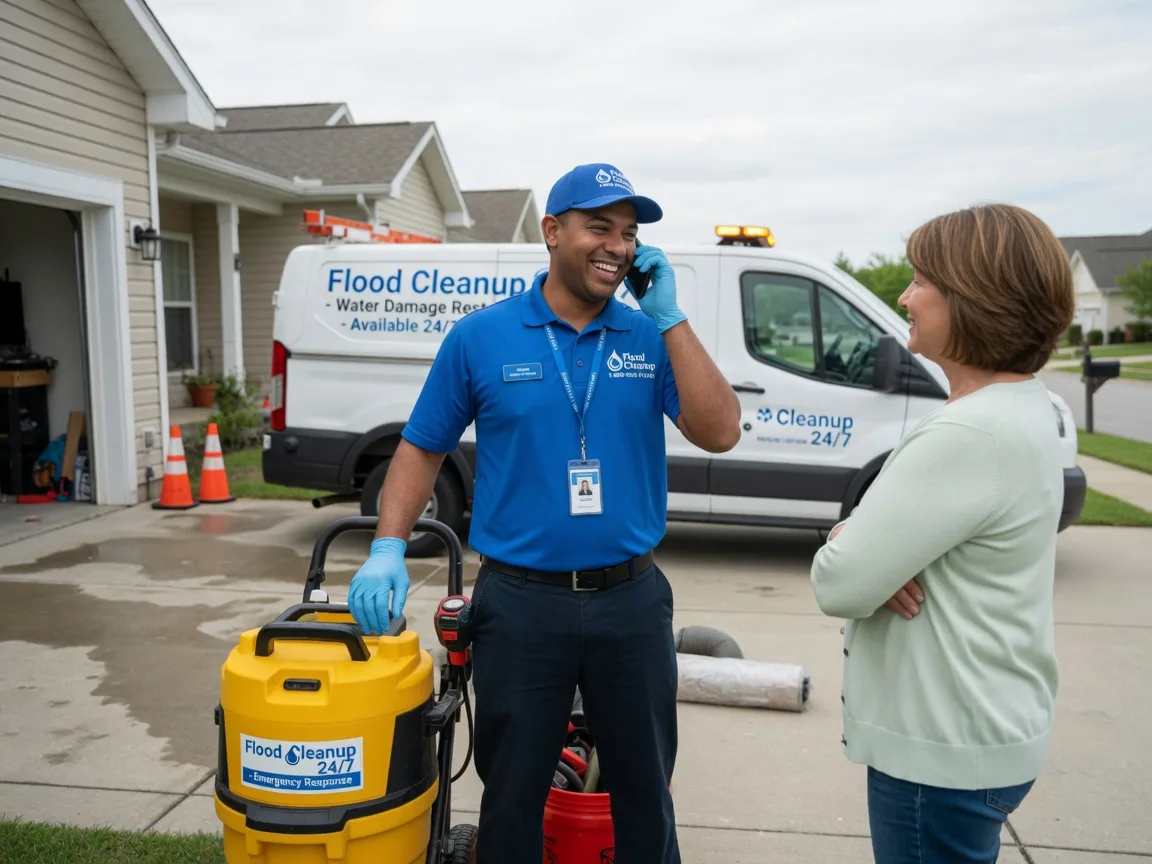 Flood Cleanup Okolona, MS FAQs
