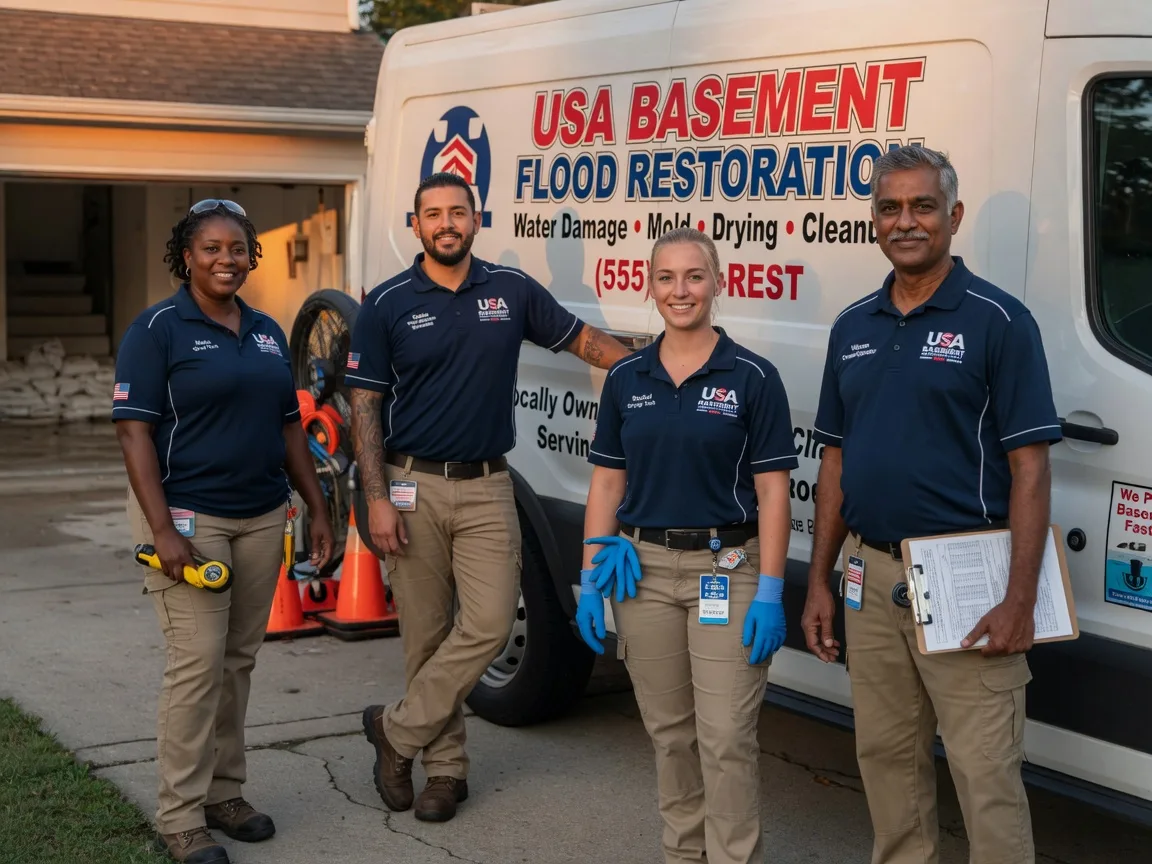 Basement Flood Cleanup company in Okolona, MS